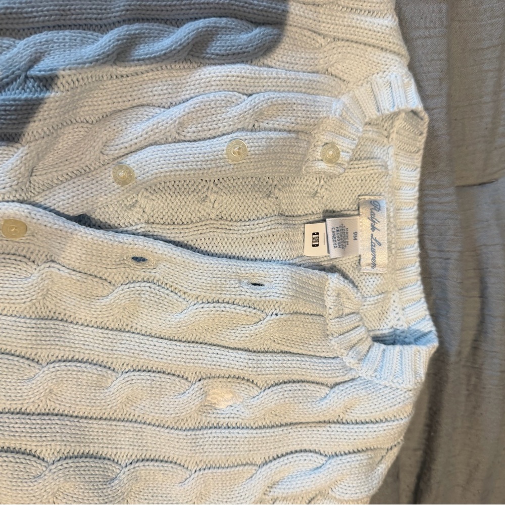 Polo sweater outfit